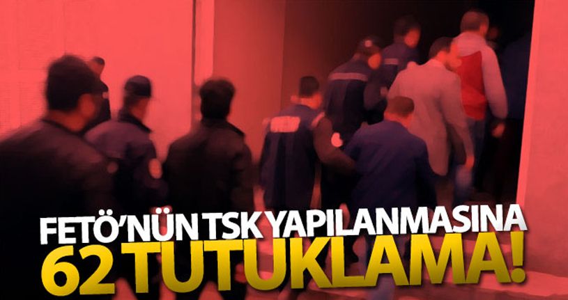 İzmir'deki büyük FETÖ operasyonunda 99 kişi tutuklandı