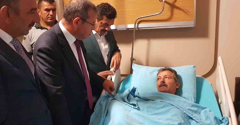 Maden ocağındaki göçükte yaralanan 6 işçiden 5’i taburcu edildi