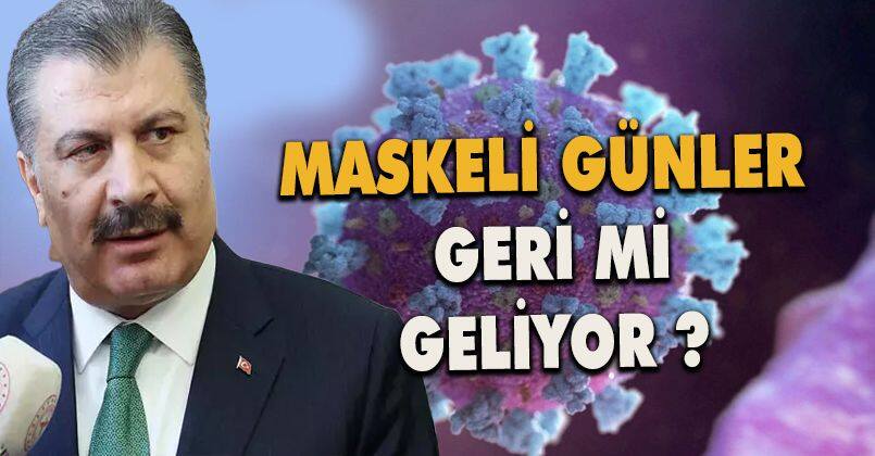 Bakan Koca duyurdu! Türkiye'de Eris varyantı 9 kişide görüldü