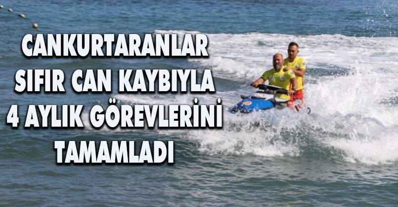 Cankurtaranlar sıfır can kaybıyla 4 aylık görevlerini tamamladı