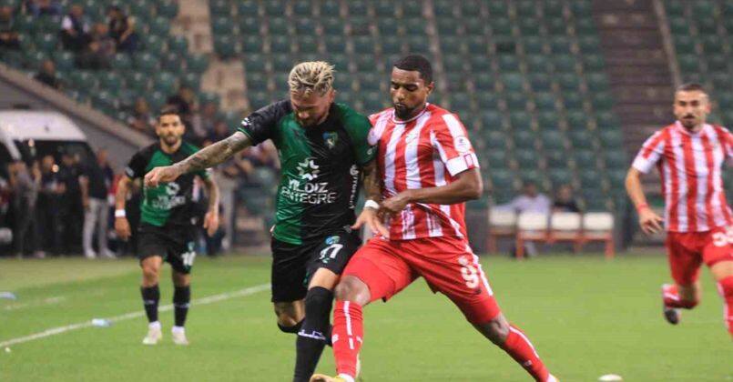Trendyol 1.Lig: Kocaelispor: 2 - Boluspor: 1