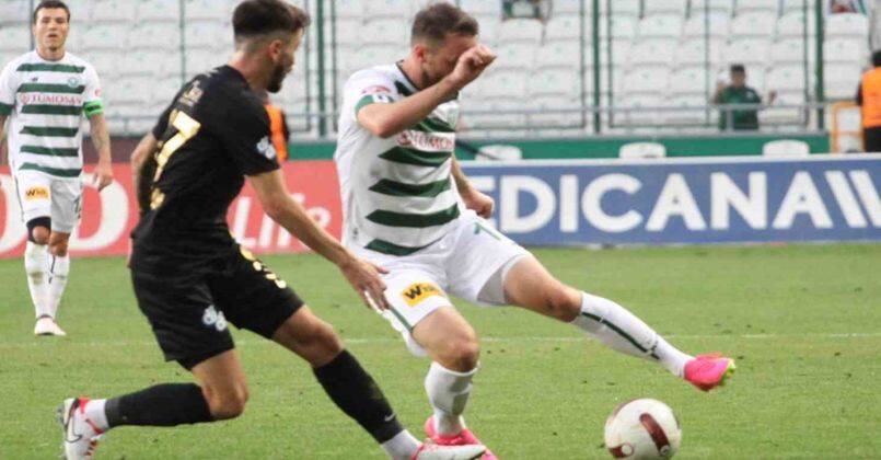 Konyaspor: 1 - Çaykur Rizespor: 2