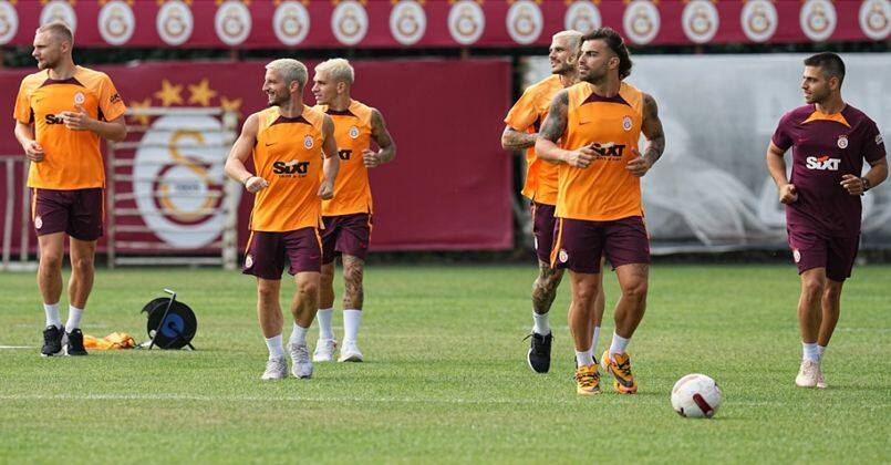 Galatasaray, Kopenhag maçı hazırlıklarına başladı