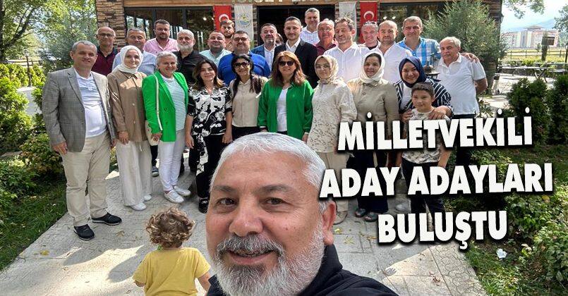 Milletvekili Aday Adayları Buluştu