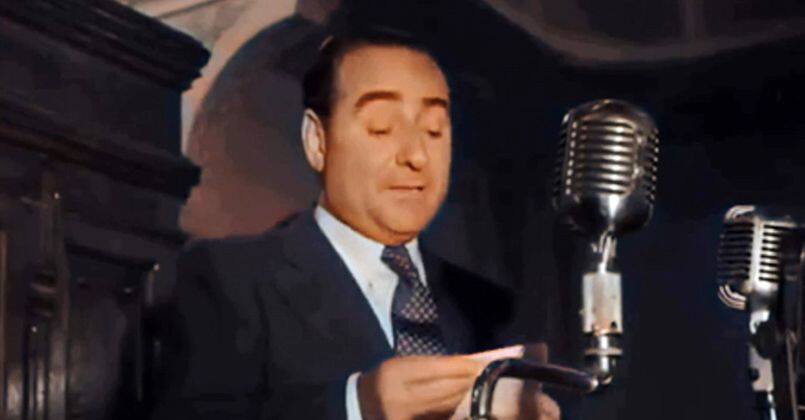 Adnan Menderes’in sesi ’yapay zeka’ kullanılarak yeniden hayat buldu