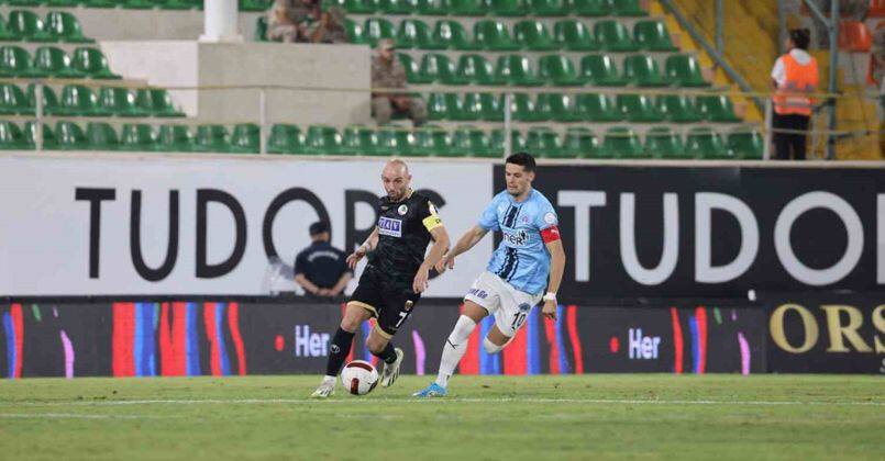 Corendon Alanyaspor: 3 - Kasımpaşa: 3