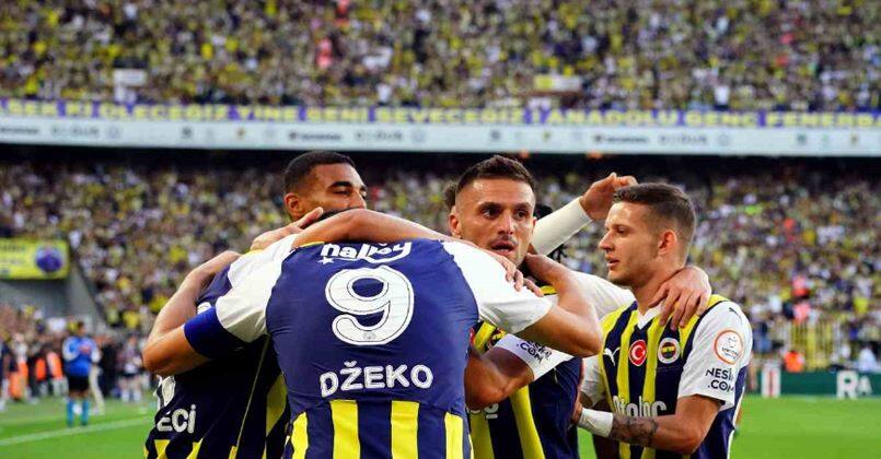 Fenerbahçe, Süper Lig’de 4’te 4 ile devam ediyor