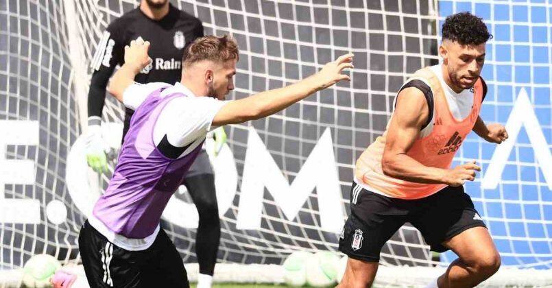 Beşiktaş, Club Brugge maçı hazırlıklarına başladı
