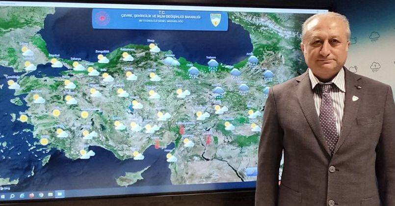Yurt genelinde bir hafta boyunca yağış olmayacak, hava sıcaklıkları artacak