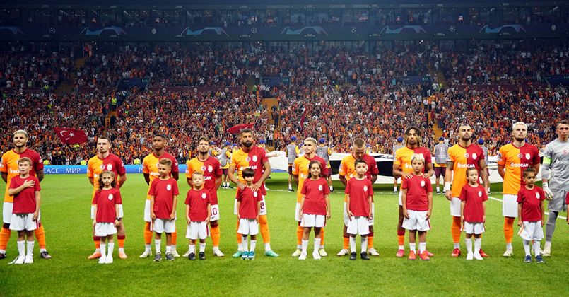 Galatasaray’ın UEFA Şampiyonlar Ligi macerası başlıyor