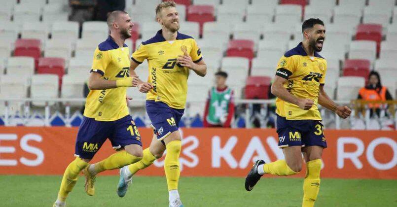 E.Y Sivasspor: 1 - MKE Ankaragücü: 3
