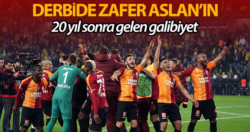 Fenerbahçe 1-3 Galatasaray