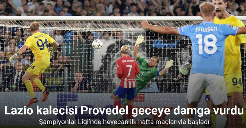 Şampiyonlar Ligi’nde heyecan ilk hafta maçlarıyla başladı