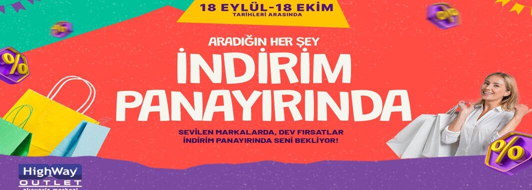 Highway’de Bu İndirim Kaçmaz!