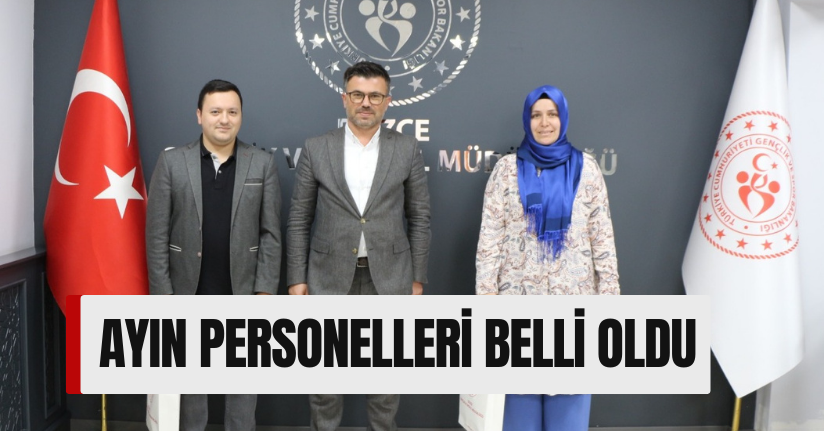 Ayın Personelleri Belli Oldu