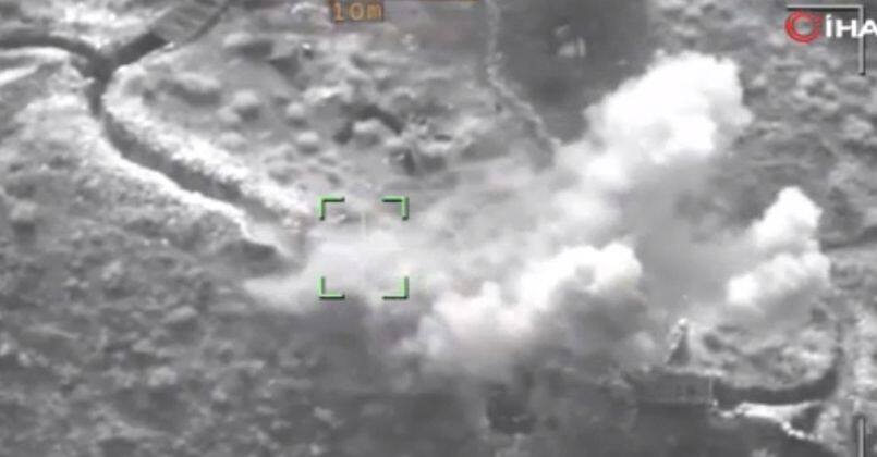 Azerbaycan, çok sayıda siper, sığınak ve askeri konvoyu imha etti