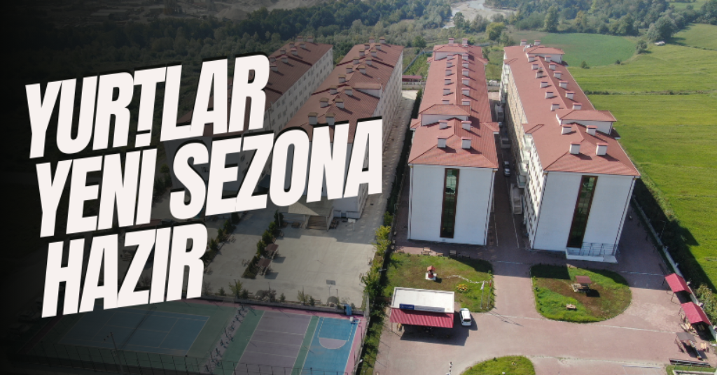 Yurtlar Yeni Sezona Hazır