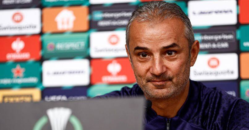 İsmail Kartal: 'Nordsjaelland maçına en iyi şekilde hazırlandık'