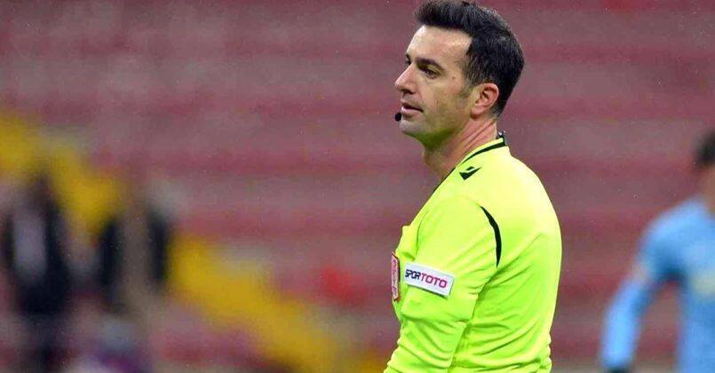 Başakşehir ile Galatasaray arasında oynanacak maçı hakem Kadir Sağlam yönetecek