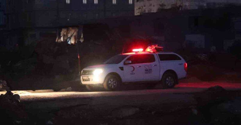 Türk Kızılay’ı 150 tonu aşkın yardım malzemesini Libya’ya ulaştırdı