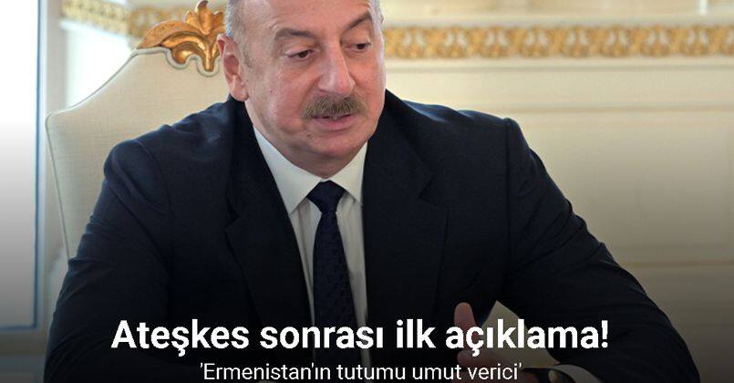 Azerbaycan Cumhurbaşkanı Aliyev: