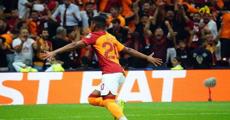 Tete, Galatasaray’daki ilk golünü kaydetti