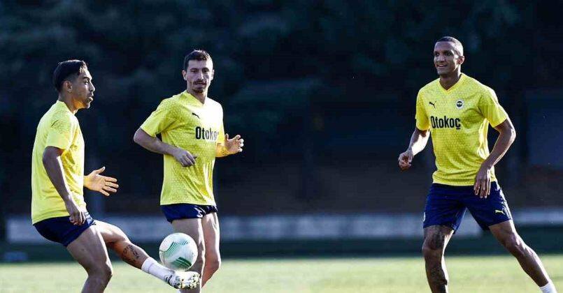 Fenerbahçe, Nordsjaelland maçına hazır