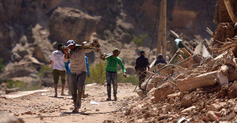 Fas, deprem bölgelerinin yeniden imarı için yaklaşık 12 milyar dolar tahsis edecek