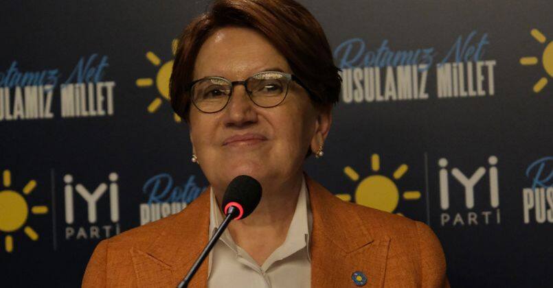 İYİ Parti Genel Başkanı Akşener, İzmir adayını açıkladı