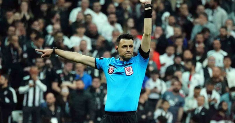 Beşiktaş-Kayserispor maçını Ali Şansalan yönetecek