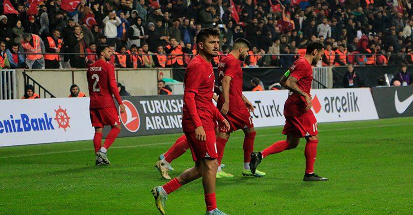 Türkiye, FIFA dünya sıralamasında 42. sıraya geriledi