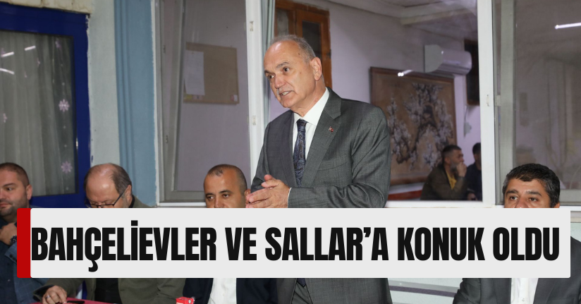 Bahçelievler Ve Sallar’a Konuk Oldu
