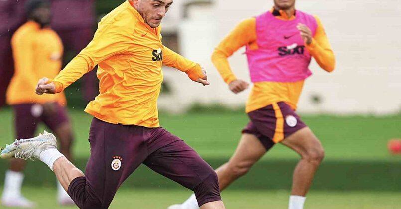 Galatasaray, Manchester United maçı hazırlıklarına başladı