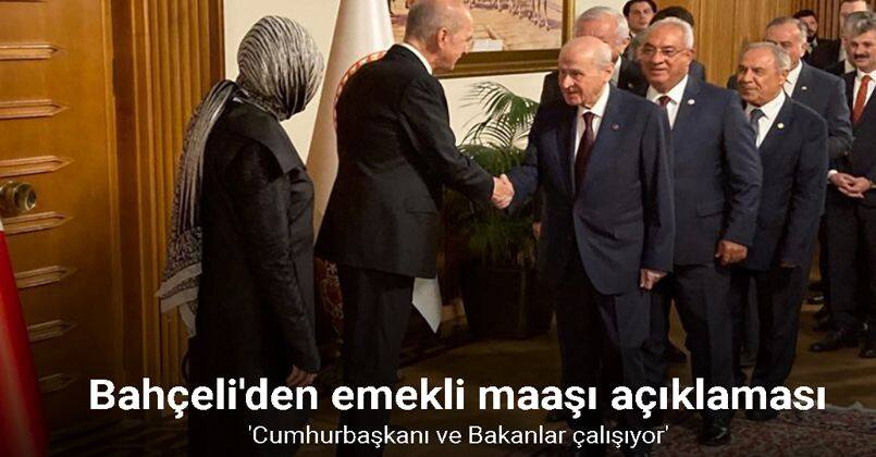 MHP lideri Bahçeli: