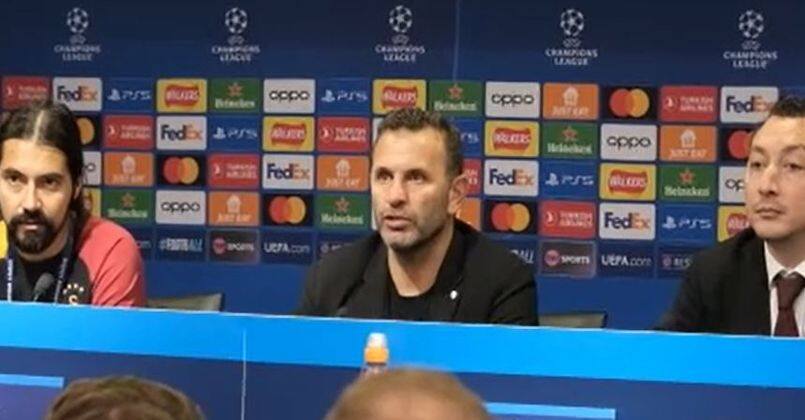 Okan Buruk: 'Manchester United'ı burada yenmek Türk futbolu için çok değerli'