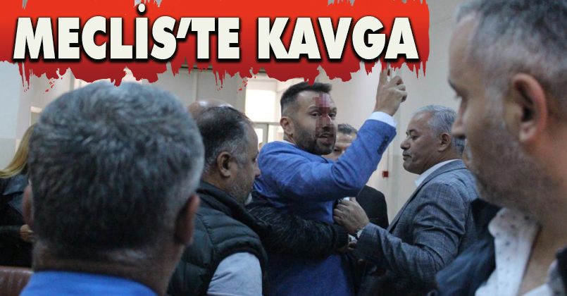Kdz. Ereğli Belediyesi meclis toplantısında kavga