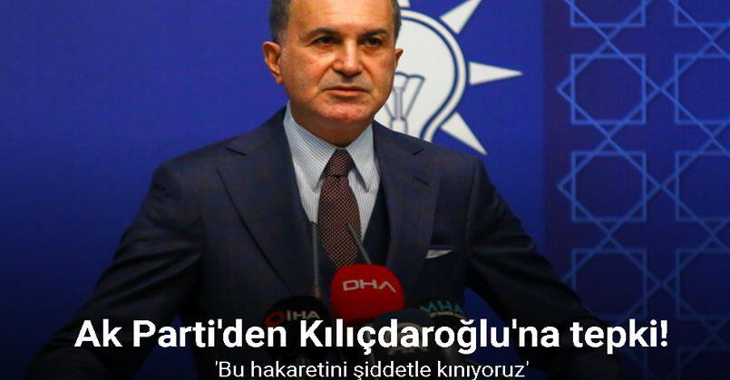 AK Parti Sözcüsü Çelik: