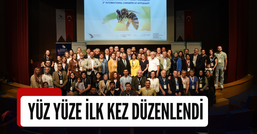 Yüz Yüze İlk Kez Düzenlendi
