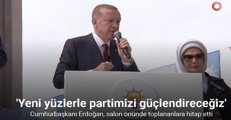 Cumhurbaşkanı Erdoğan: “Terör örgütlerini kullanarak bizi köşeye sıkıştırmaya çalışanlara boyun eğemiyoruz”