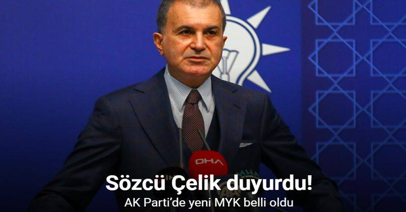 AK Parti’de yeni Merkez Yürütme Kurulu belli oldu