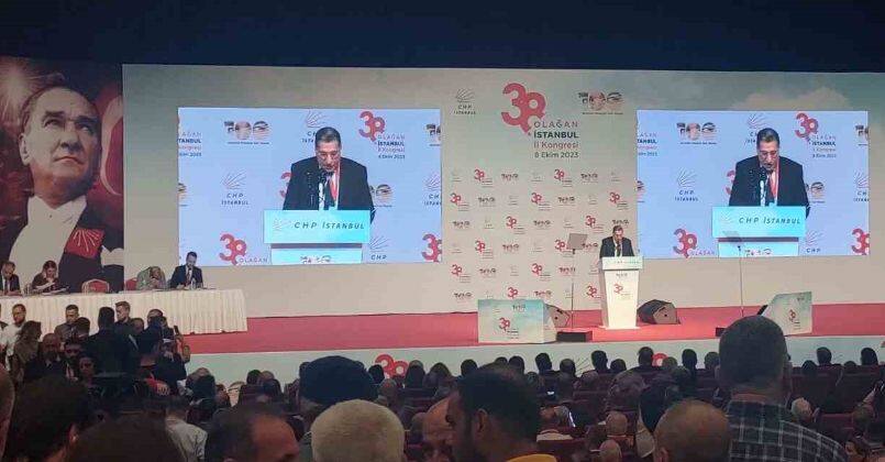 CHP 38. Olağan İstanbul İl Kongresi başladı