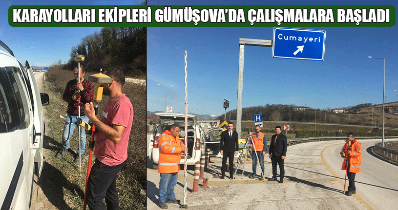 Gümüşova’da Çalışmalar Başladı