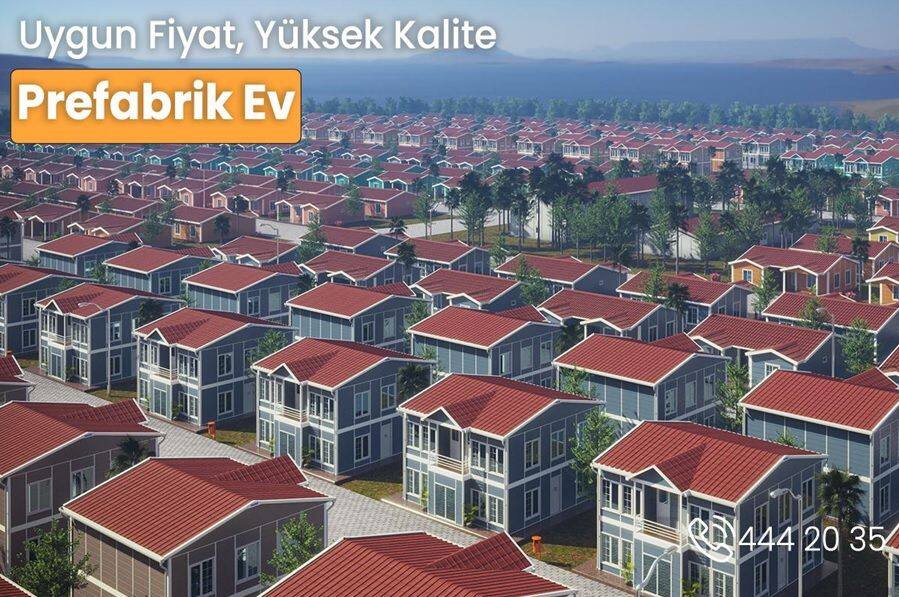 Prefabrik Evlerde Fiyat Performans Rüzgarı: Ekonomik ve Şık Yaşamın Anahtarı!