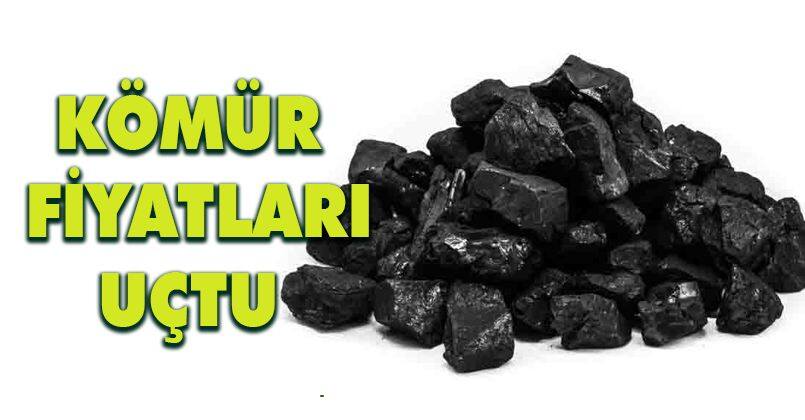 Kömür fiyatları uçtu