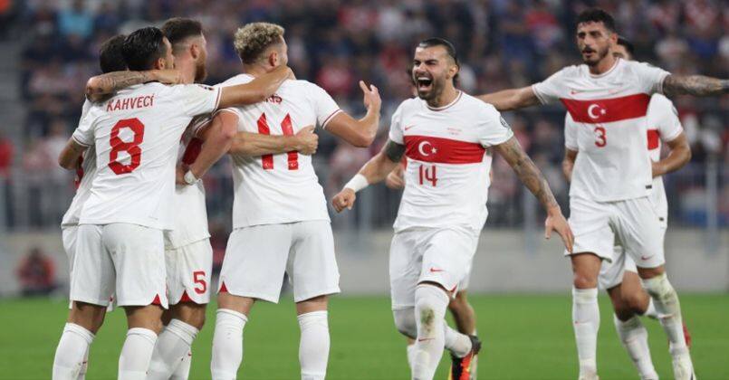 A Milli Futbol Takımı, Avrupa Şampiyonası bileti için Letonya karşısında