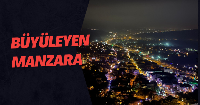 Büyüleyen Manzara