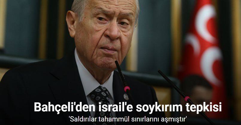 MHP Lideri Bahçeli: “Gazze’yi koruma ve kollama misyonunu üstlenmek bize ecdadımızın mirasıdır”