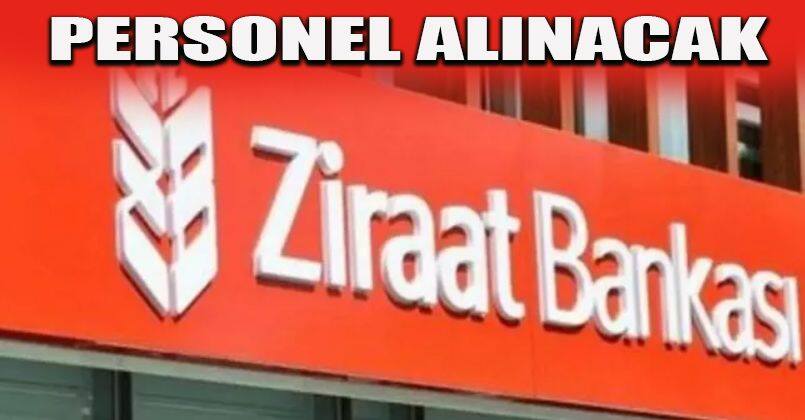 Ziraat Bankası 577 personel alımı yapacak