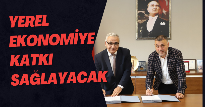 Yerel Ekonomiye Katkı Sağlayacak