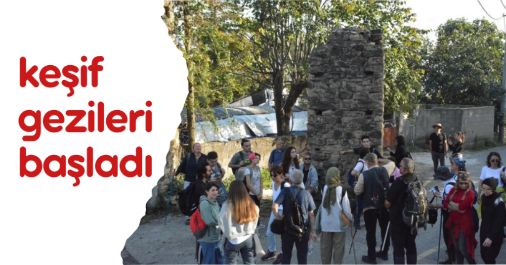 Keşif gezileri başladı